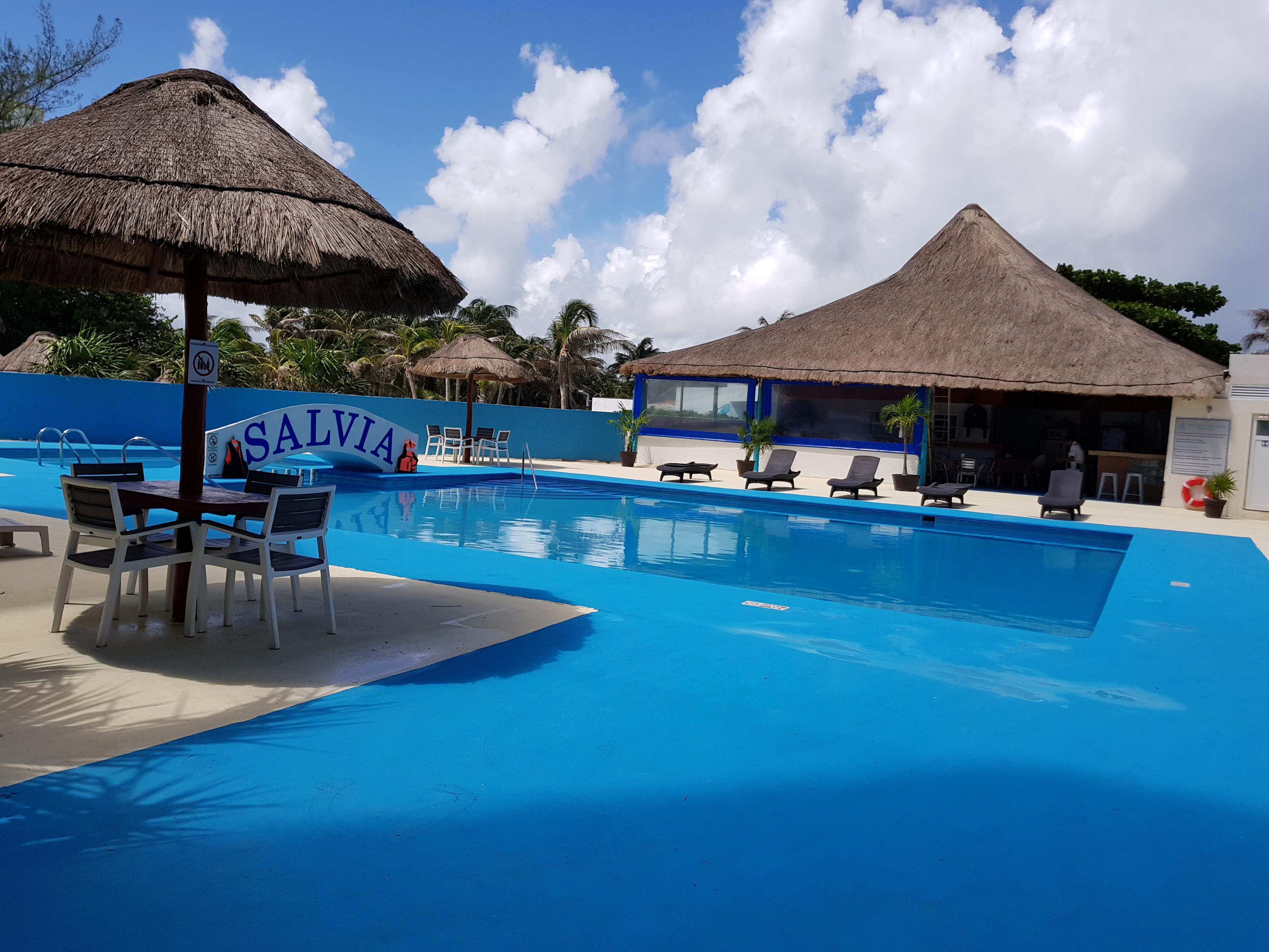 Salvia Cancun Aparts エクステリア 写真