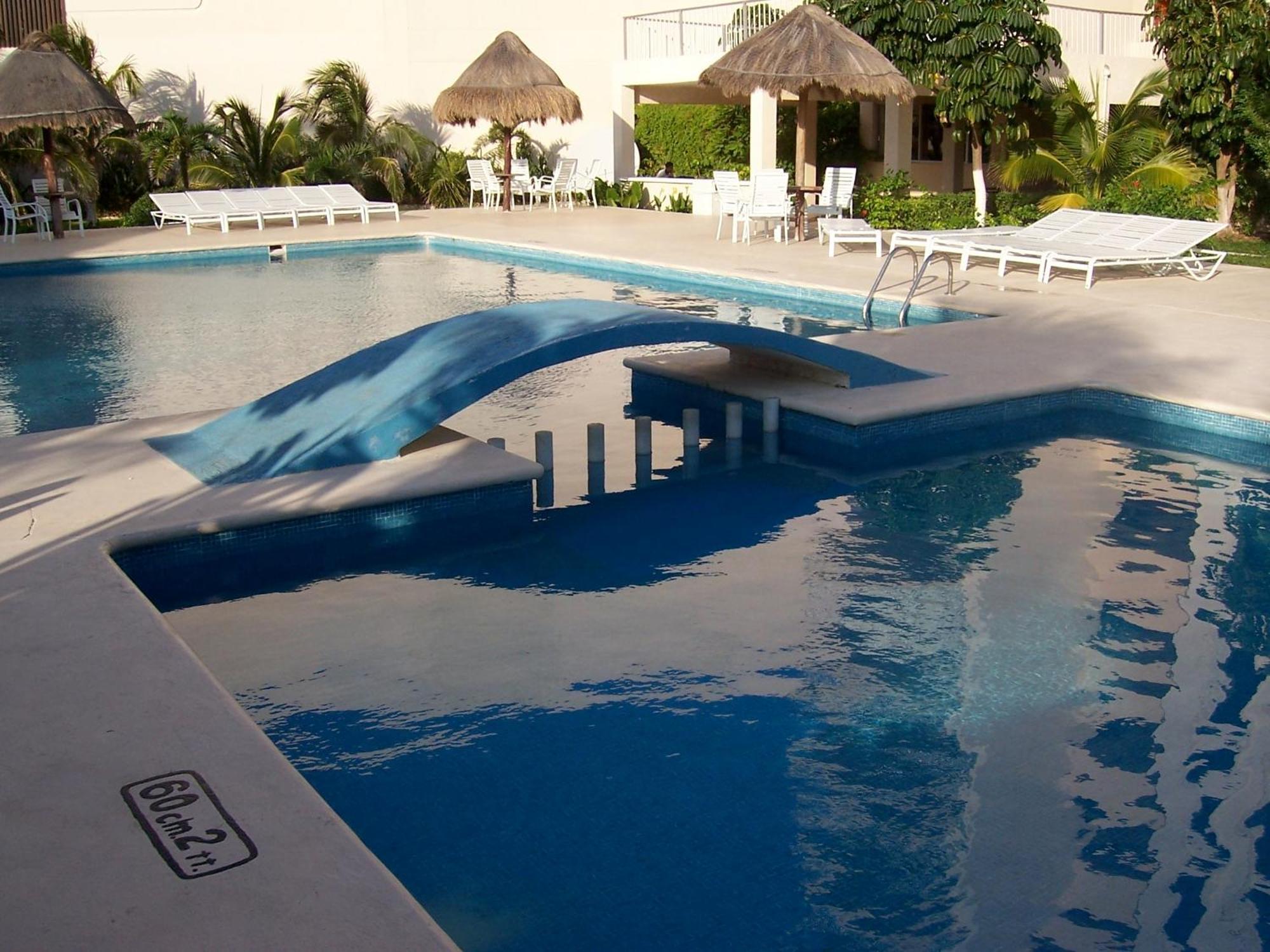 Salvia Cancun Aparts エクステリア 写真