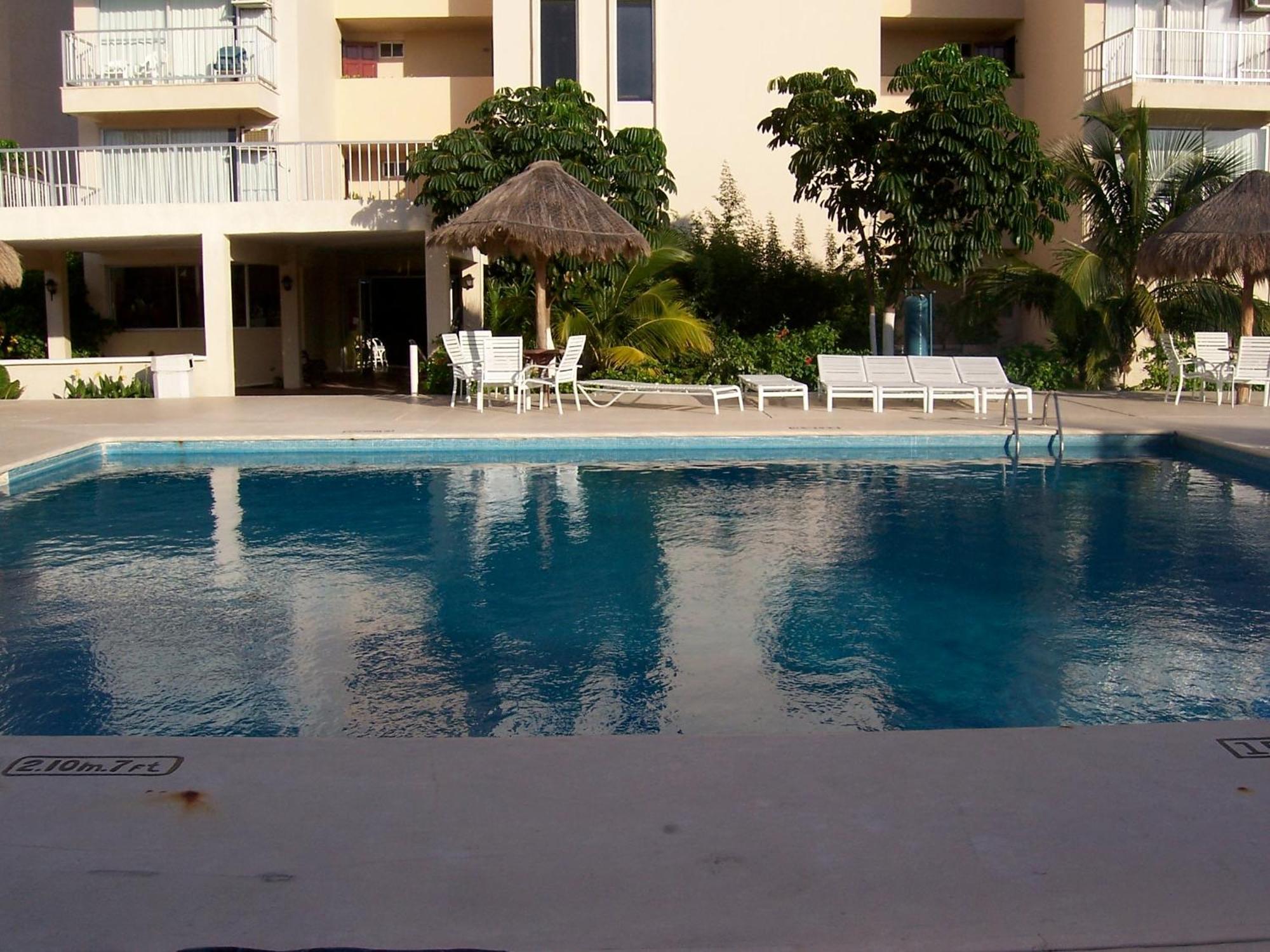 Salvia Cancun Aparts エクステリア 写真