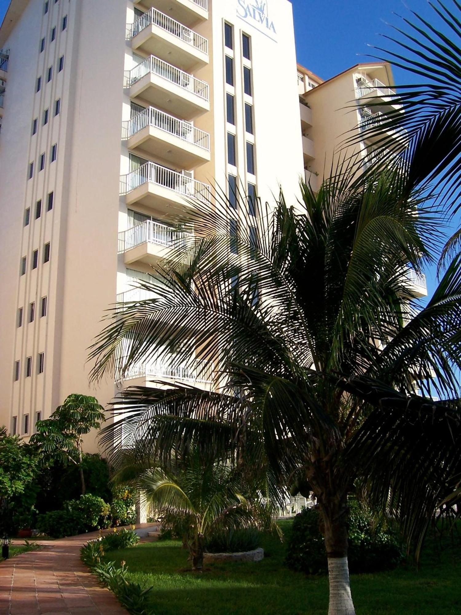 Salvia Cancun Aparts エクステリア 写真